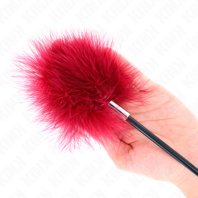 KINK - CHATOUILLEMENT AVEC UNE RAQUETTE EN FORME DE ROSE 8 CM