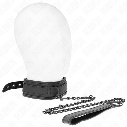 KINK - COLLIER DE CONTENTION EN NÉOPRÈNE MODÈLE 1 AVEC CEINTURE AJUSTABLE 78 CM 37,5 X 49,5 CM