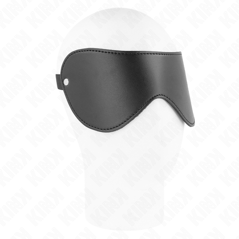 KINK - BANDELETTE DE PANSAGE EN SIMILI-CUIR AVEC 2 RIVETS 23 x 9,5 CM