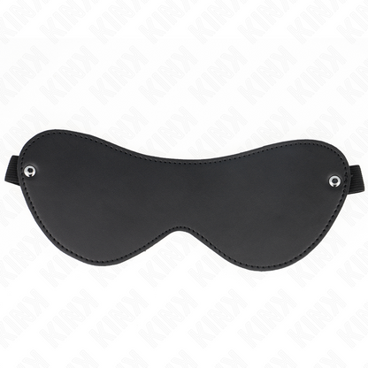KINK - BANDELETTE DE PANSAGE EN SIMILI-CUIR AVEC 2 RIVETS 23 x 9,5 CM