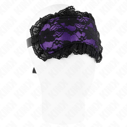 KINK - BANDEAU DENTELLE MODÈLE 2 22,5 x 11 CM