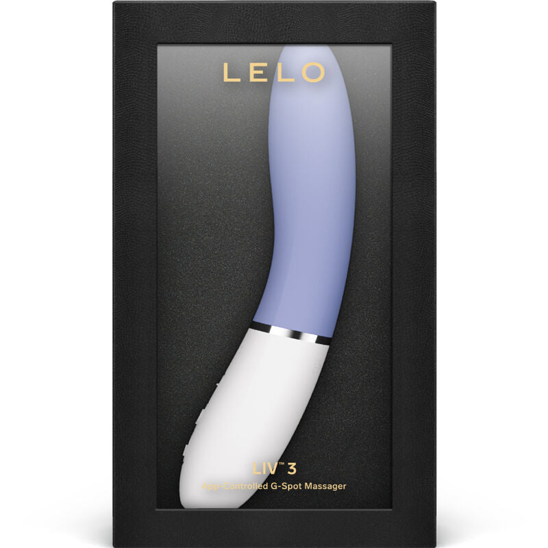 LELO - STIMULATEUR DU POINT G LIV™ 3 BLEU