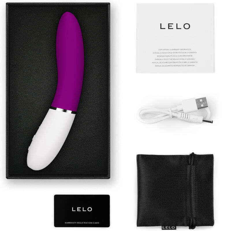 LELO - LIV™ 3 STIMULATEUR DU POINT G ROSE