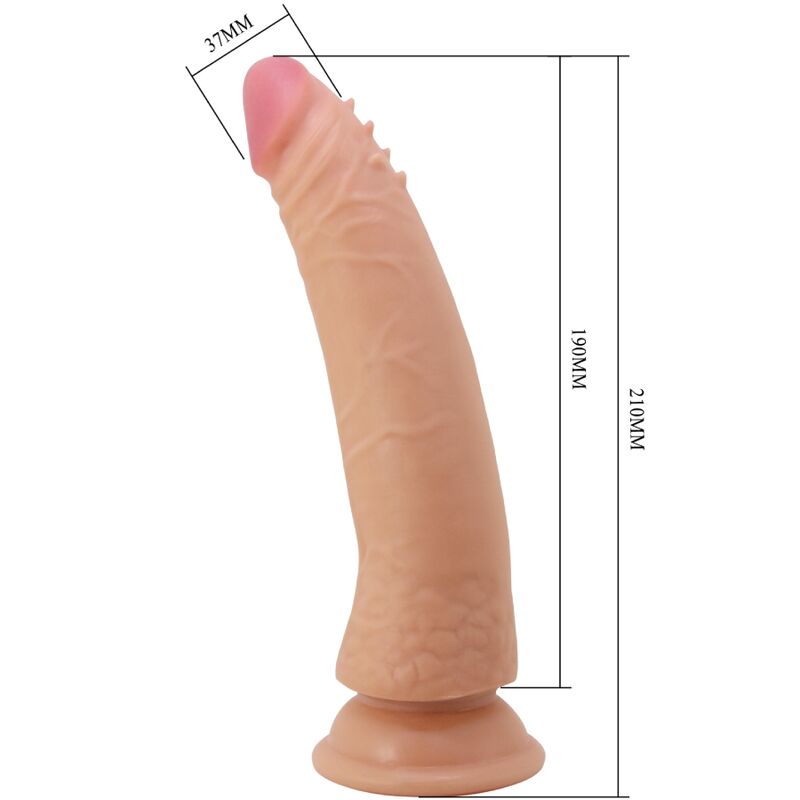 PRETTY LOVE - KABLE PENE SUPERREALISTA 21 CM COLOR CARNE MODELO 2