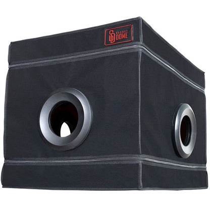 SECRET DOME - KINK CLUB LA NICHE CABIN BLACK & RED