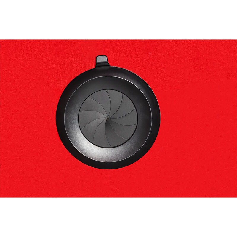 SECRET DOME - KINK CLUB CABIN SCANDALE BLACK & RED