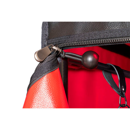 SECRET DOME - KINK CLUB CABIN SCANDALE BLACK & RED