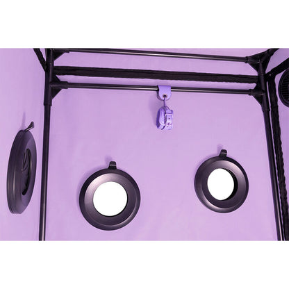 SECRET DOME - KINK CLUB CABIN SCANDALE PURPLE