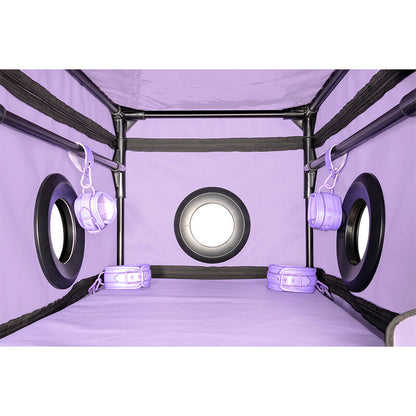 SECRET DOME - KINK CLUB LA NICHE CABIN PURPLE