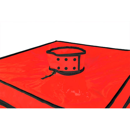 SECRET DOME - KINK CLUB CABINA BUKKAKE BLACK & RED