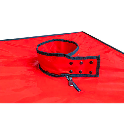 SECRET DOME - KINK CLUB CABINA BUKKAKE BLACK & RED