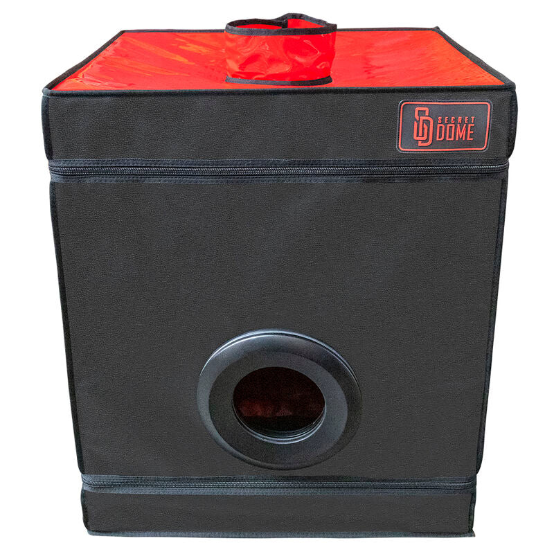 SECRET DOME - KINK CLUB CABINA BUKKAKE BLACK & RED