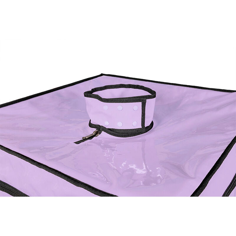 SECRET DOME - KINK CLUB CABINA BUKKAKE MORADO