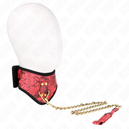 KINK - COLLIER MODÈLE SCANDALE AVEC SANGLE EN DENTELLE 75 CM 44 X 10 CM