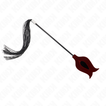 KINK - LÁTIGO DE BORLAS DE SILICONA CON FORMA DE ROSA 45 CM