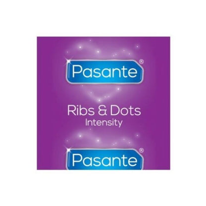 PASANTE - INTENSITY BULK MULTITEXTURED CONDOMS 144 UNITS
