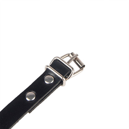 SUBBLIME - 953690 MENOTTES AVEC CEINTURE DE CONTENTION NOIR TAILLE UNIQUE