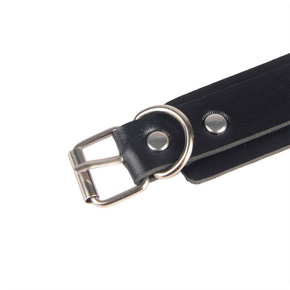 SUBBLIME - 953690 MENOTTES AVEC CEINTURE DE CONTENTION NOIR TAILLE UNIQUE