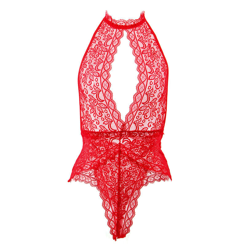 SUBBLIME - 953881 BODY STRING BONNET OUVERT ROUGE L/XL