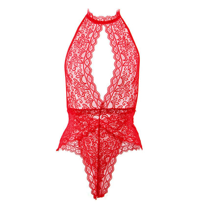 SUBBLIME - 953881 BODY STRING BONNET OUVERT ROUGE L/XL