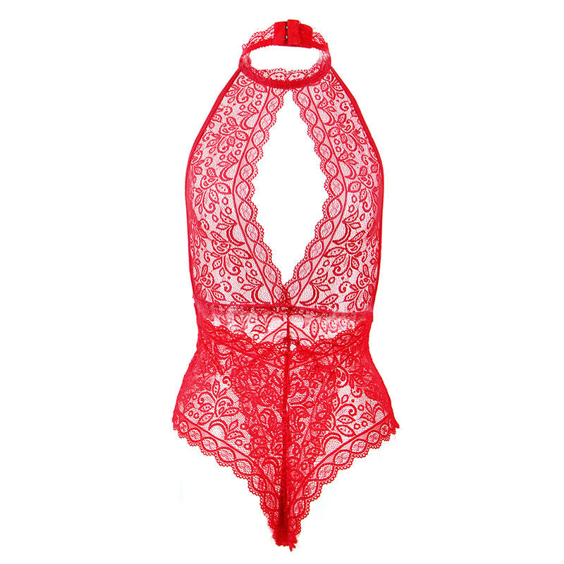 SUBBLIME - 953881 BODY STRING BONNET OUVERT ROUGE L/XL
