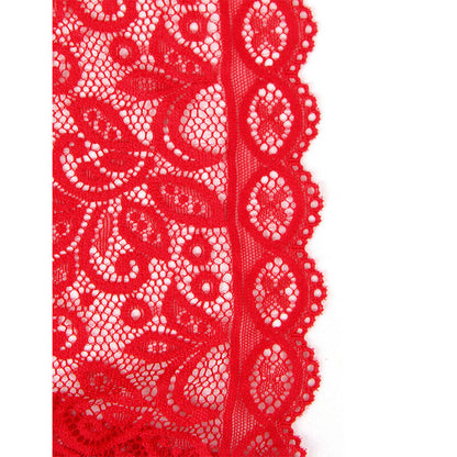 SUBBLIME - 953881 BODY STRING BONNET OUVERT ROUGE L/XL