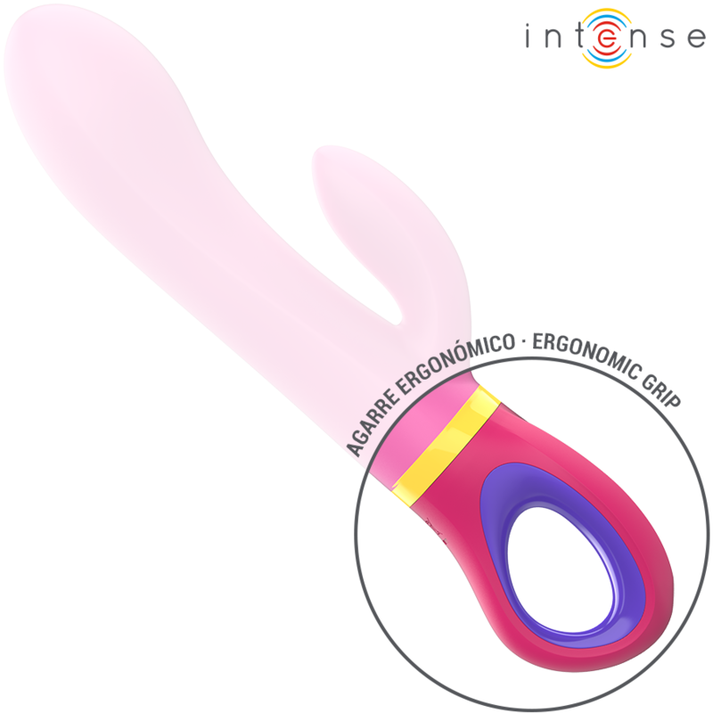 INTENSE - VIBREUR LAPIN ROSE DAPHNE