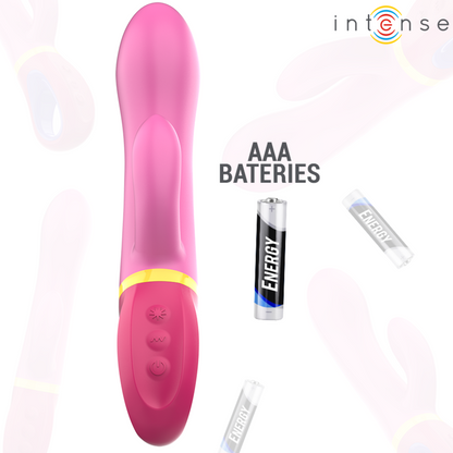 INTENSE - VIBREUR LAPIN ROSE DAPHNE