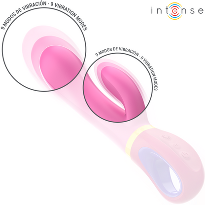 INTENSE - VIBREUR LAPIN ROSE DAPHNE