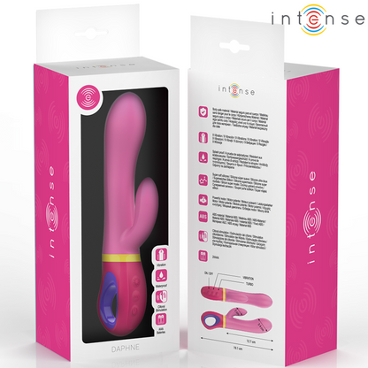INTENSE - VIBREUR LAPIN ROSE DAPHNE