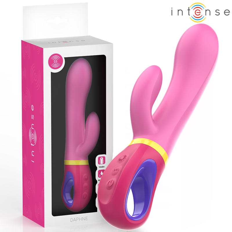 INTENSE - VIBREUR LAPIN ROSE DAPHNE