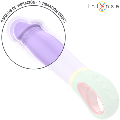 INTENSE - VIBREUR CLASSIQUE VIOLET VELMA
