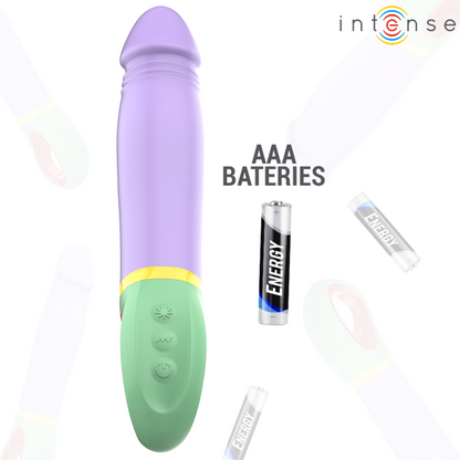 INTENSE - VIBREUR CLASSIQUE VIOLET VELMA