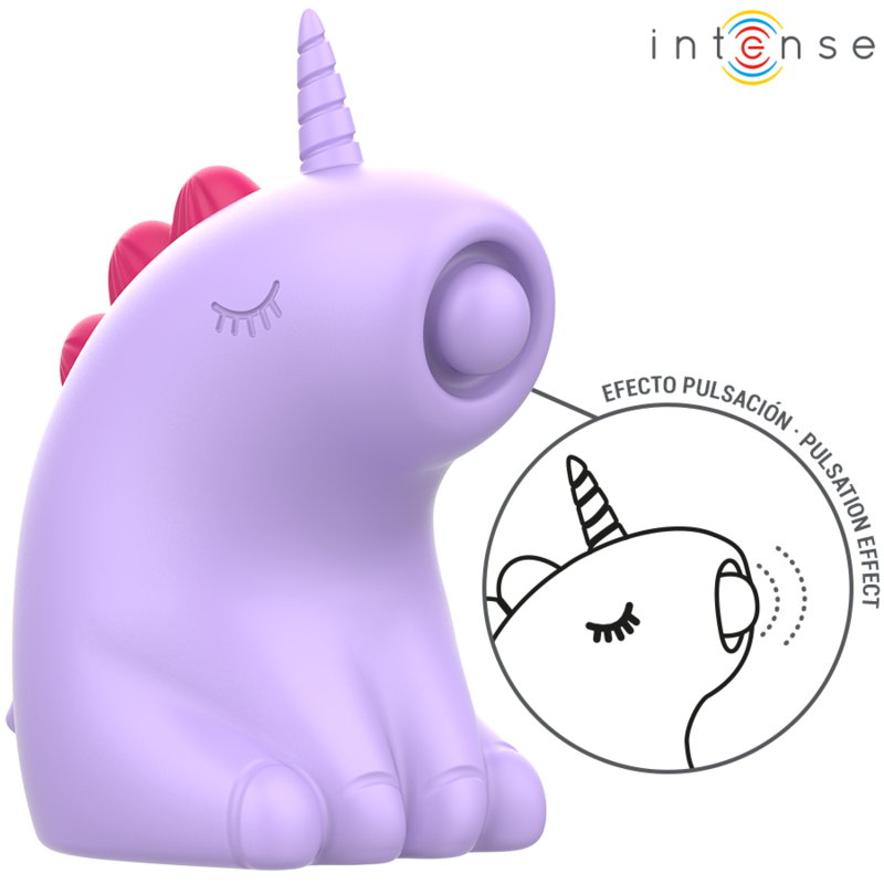 INTENSO - ESTIMULADOR DE LENGUA DULCE CON PULSACIÓN