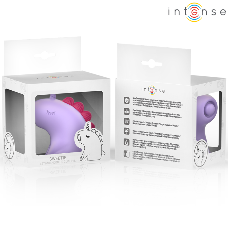 INTENSO - ESTIMULADOR DE LENGUA DULCE CON PULSACIÓN