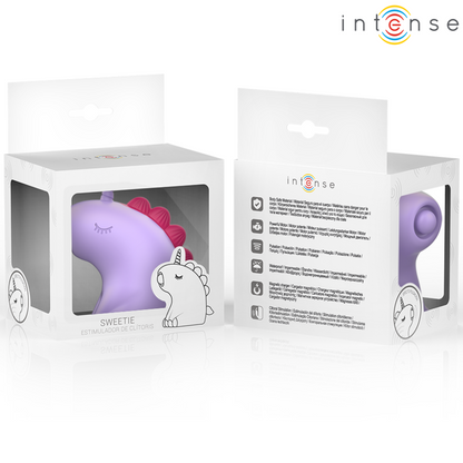 INTENSO - ESTIMULADOR DE LENGUA DULCE CON PULSACIÓN