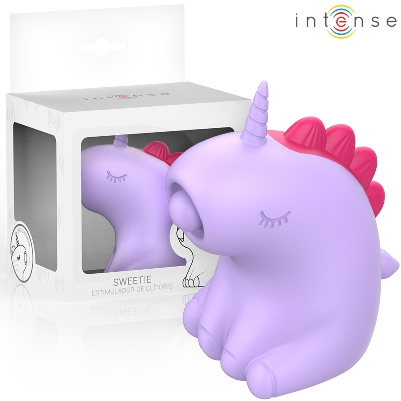 INTENSO - ESTIMULADOR DE LENGUA DULCE CON PULSACIÓN