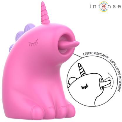 INTENSE - STIMULATEUR LINGUAL ROTATIF PINKIE 360º