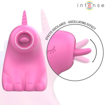 INTENSE - STIMULATEUR LINGUAL ROTATIF PINKIE 360º