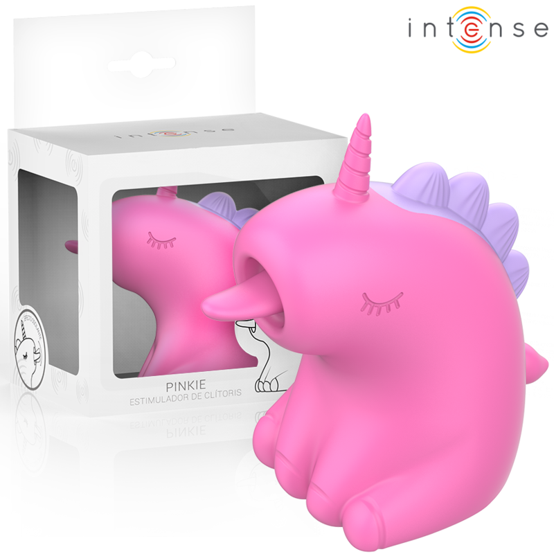 INTENSE - STIMULATEUR LINGUAL ROTATIF PINKIE 360º