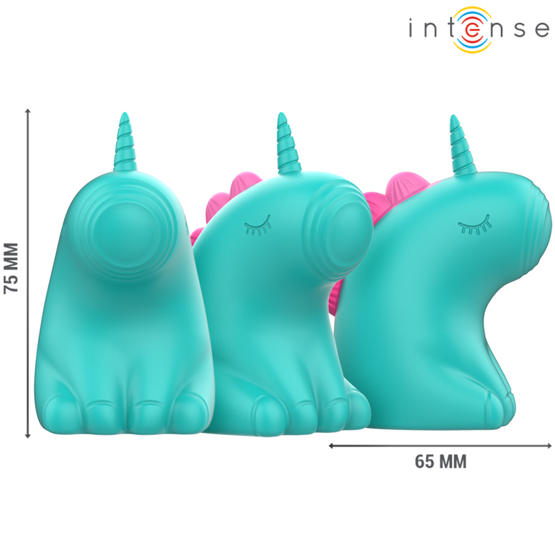 INTENSE - STIMULATEUR LINGUAL TRIXIE UNICORN