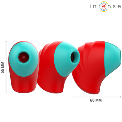 INTENSE - DONNIE CLITORAL STIMULATOR RED/GREEN