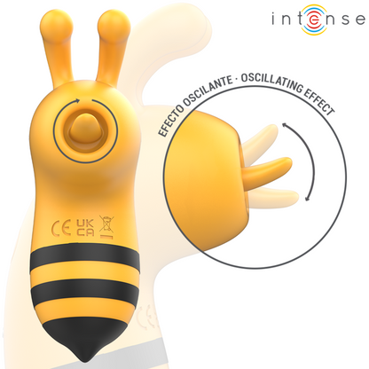 INTENSE - MAYA STIMULATOR WITH 360º ROTATING TONGUE