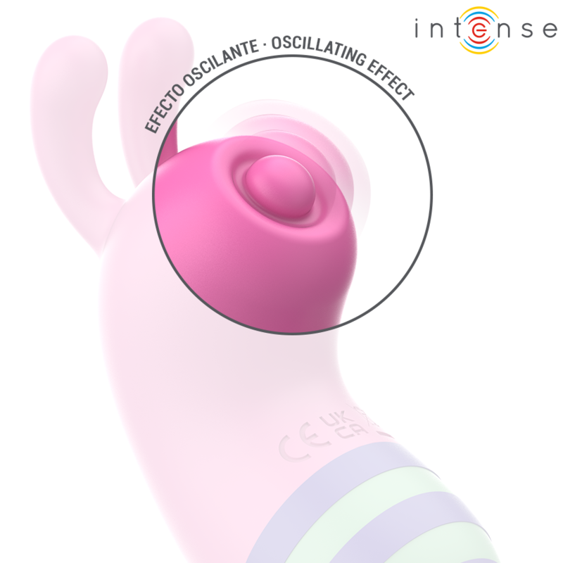 INTENSE - STIMULATEUR LINGUAL À PULSATION WILLIE