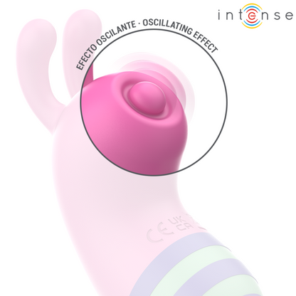 INTENSE - STIMULATEUR LINGUAL À PULSATION WILLIE