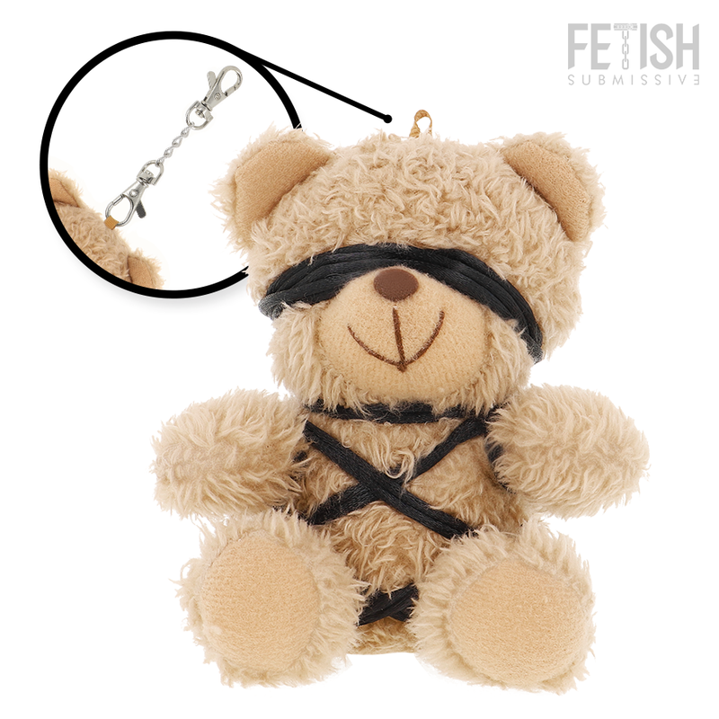 FÉTICHE SOUMIS - OURS EN PELUCHE WINNIE MODÈLE BDSM 6