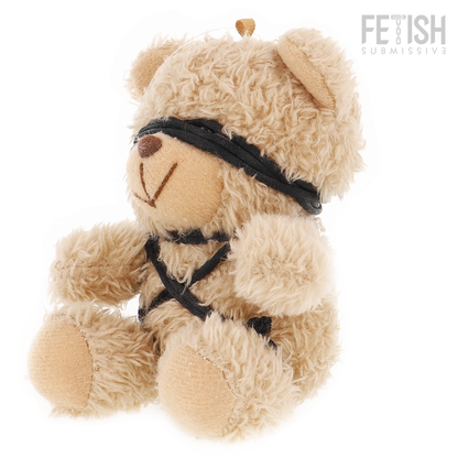 FÉTICHE SOUMIS - OURS EN PELUCHE WINNIE MODÈLE BDSM 6