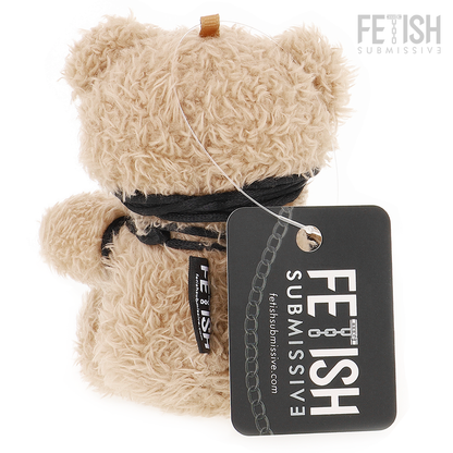 FÉTICHE SOUMIS - OURS EN PELUCHE WINNIE MODÈLE BDSM 6