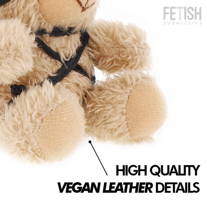 FÉTICHE SOUMIS - OURS EN PELUCHE WINNIE MODÈLE BDSM 6