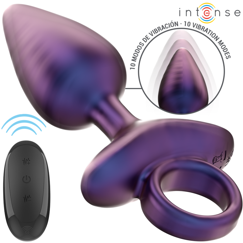 INTENSE - MICHAEL VIBRATEUR ANAL TÉLÉCOMMANDÉ MODÈLE 2